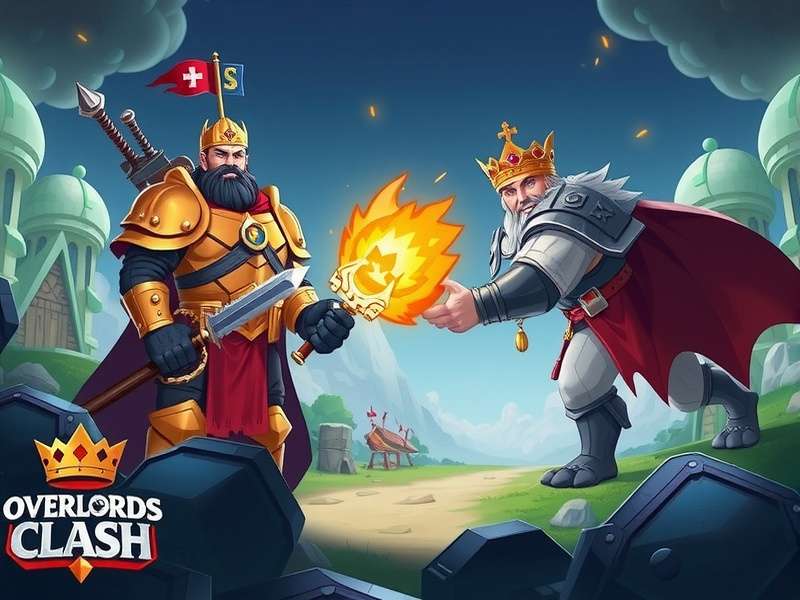 Royal Overlords Clash Kingdom Battle