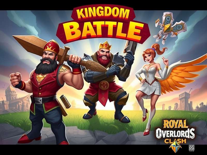 Royal Overlords Clash Tactical Combat
